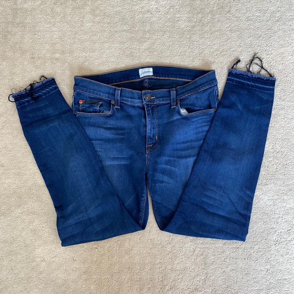 Hudson Krista Crop Super Skinny Jeans
